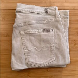 Light gray/chalk Denim Jeans